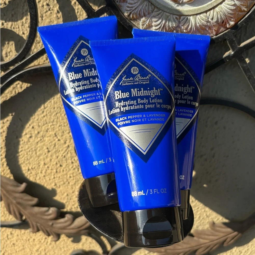 Jack Black Hydrating Body Lotion Set of 3